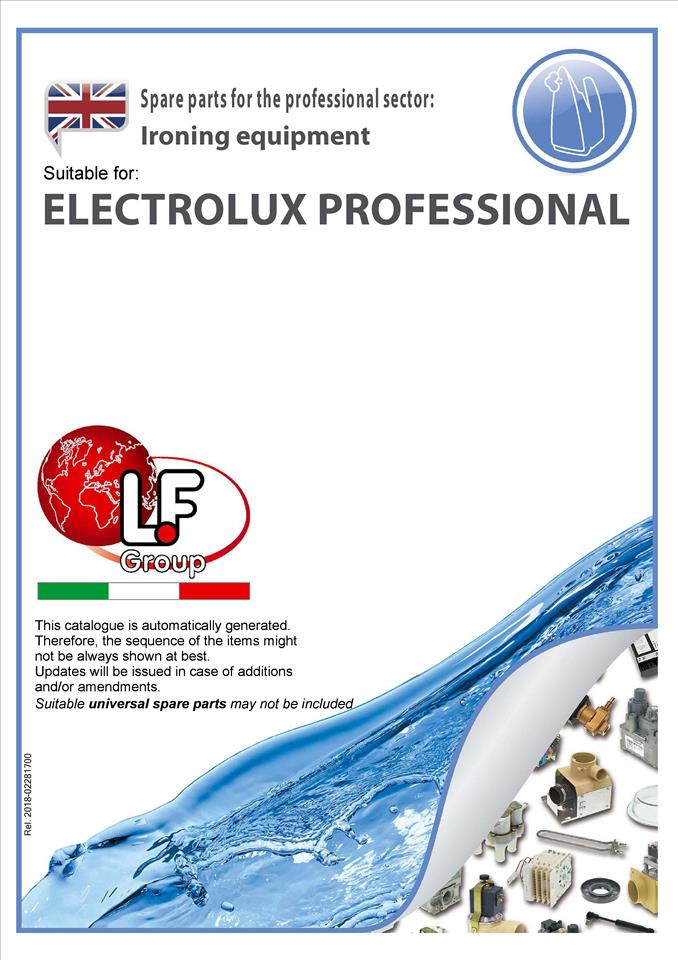 ELECTROLUX PROFESSIONAL
